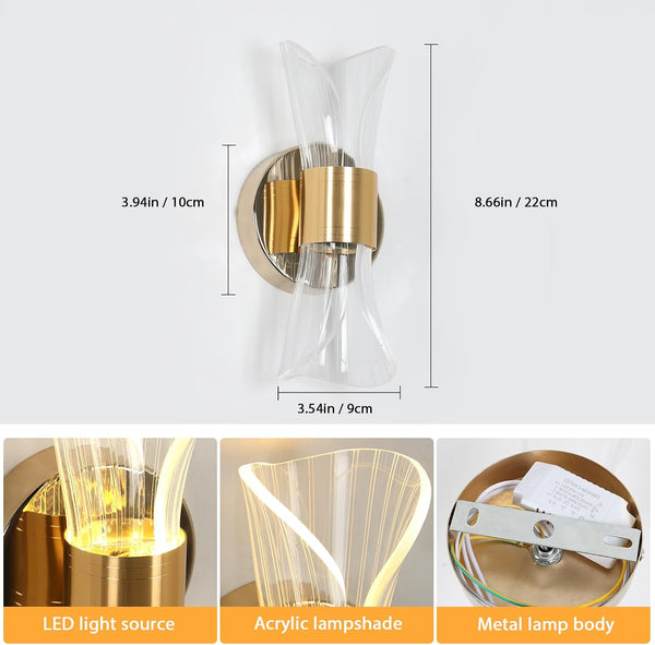 Chic Glow Wall Light