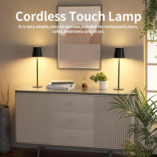 Elegant Rechargeable LED Table Lamps