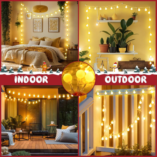 Cozy Glow String Lights