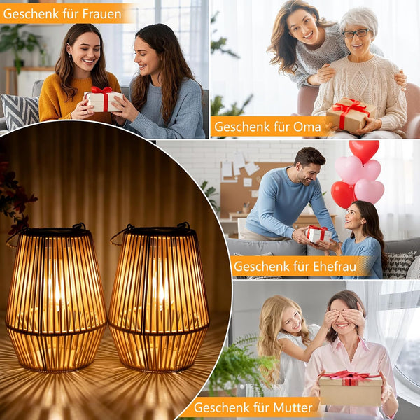 Cozy Glow Solar Lanterns